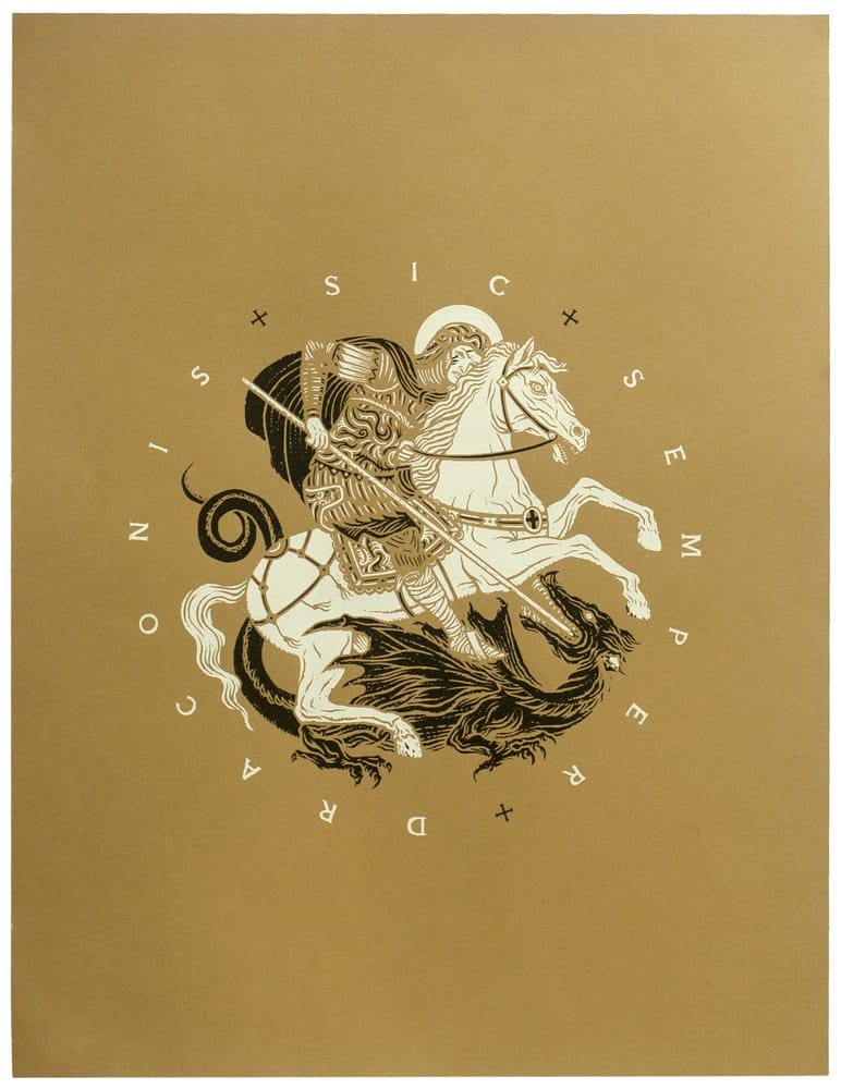 Thus Always To Dragons : Sic Semper Draconis and the fight of faith