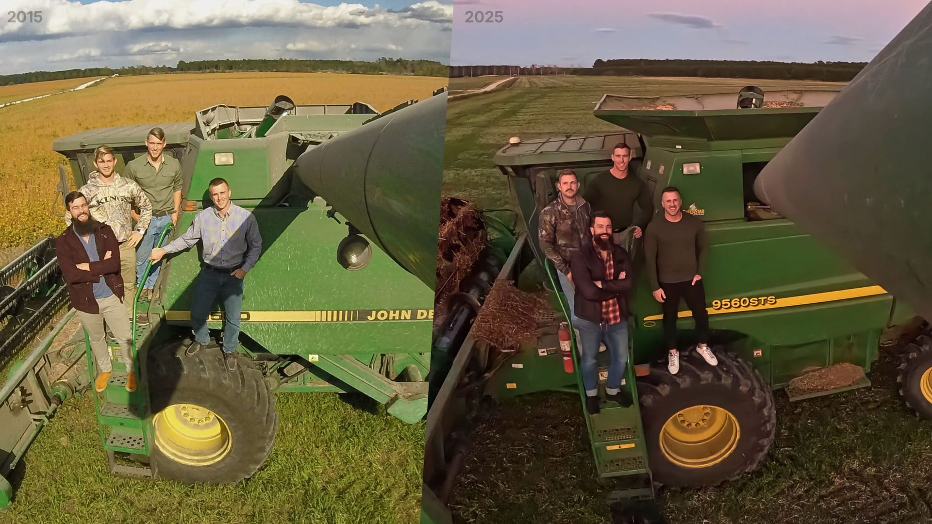 Combine as selfie stick, 2015-2025